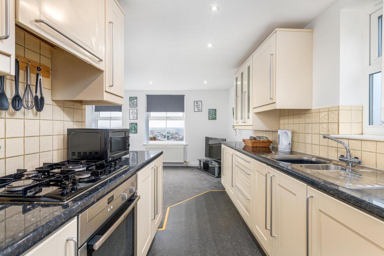 City Centre Charming 2 Bed Lovely Apartment-Snugstaff Lincoln Exteriér fotografie