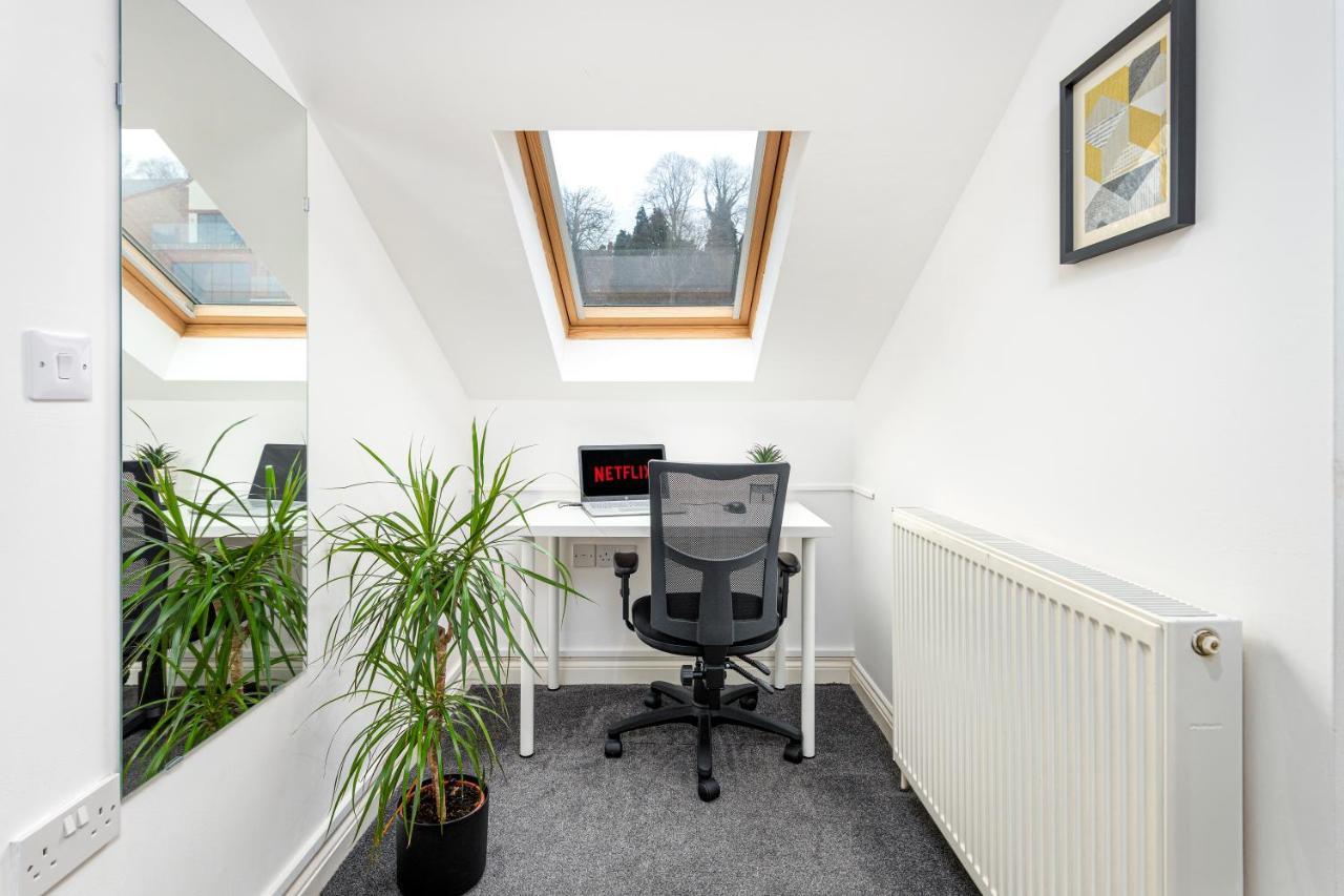 City Centre Charming 2 Bed Lovely Apartment-Snugstaff Lincoln Exteriér fotografie