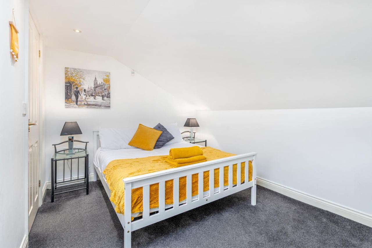 City Centre Charming 2 Bed Lovely Apartment-Snugstaff Lincoln Exteriér fotografie