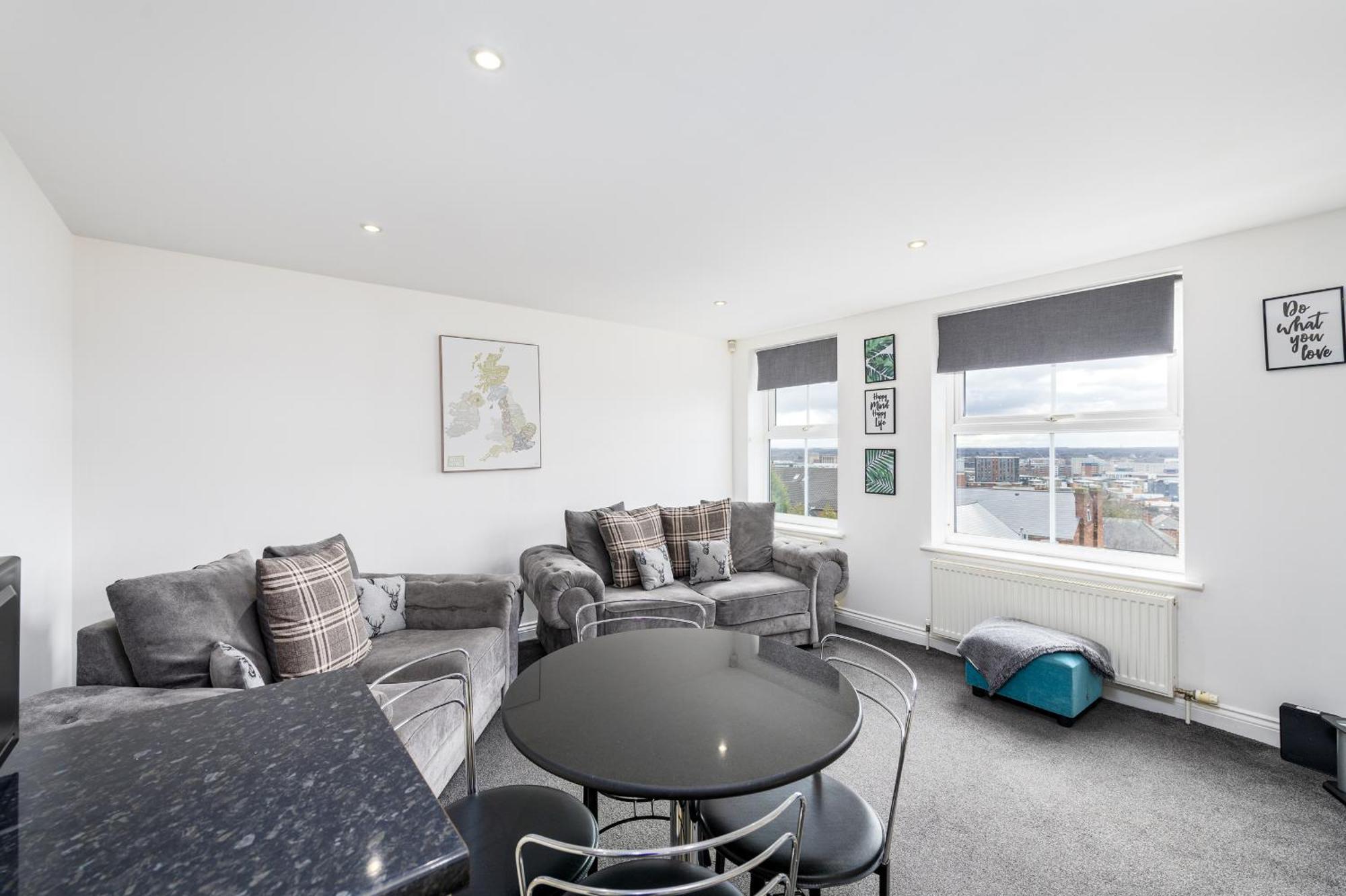 City Centre Charming 2 Bed Lovely Apartment-Snugstaff Lincoln Pokoj fotografie