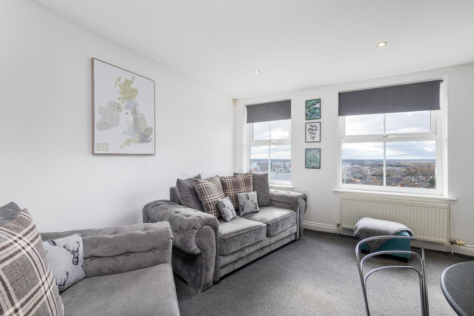 City Centre Charming 2 Bed Lovely Apartment-Snugstaff Lincoln Pokoj fotografie