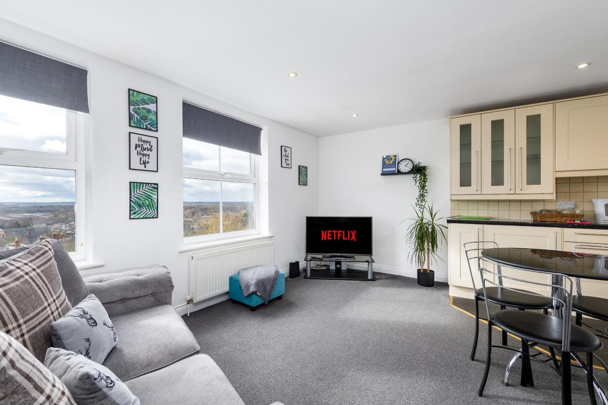 City Centre Charming 2 Bed Lovely Apartment-Snugstaff Lincoln Pokoj fotografie