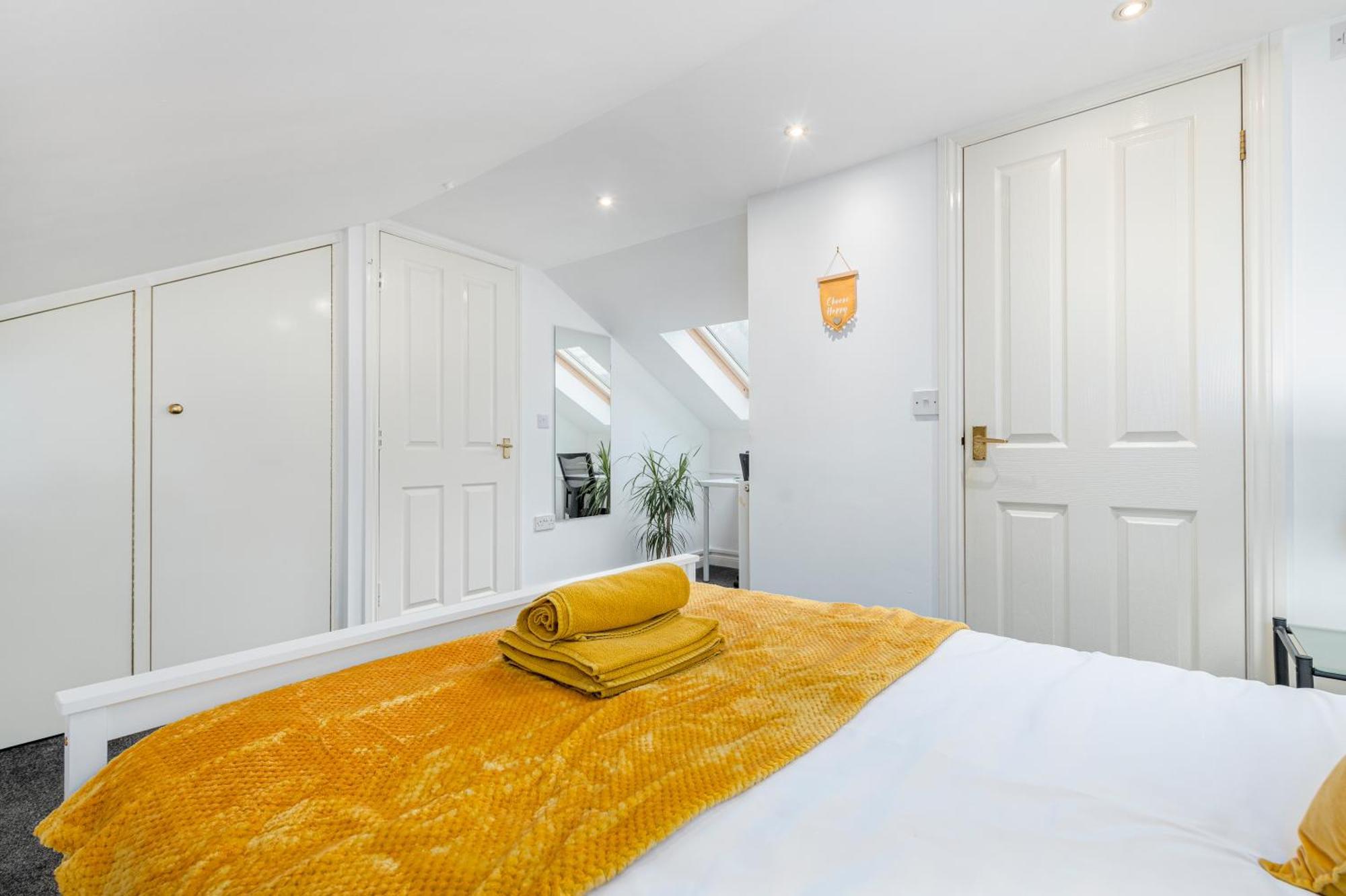 City Centre Charming 2 Bed Lovely Apartment-Snugstaff Lincoln Pokoj fotografie